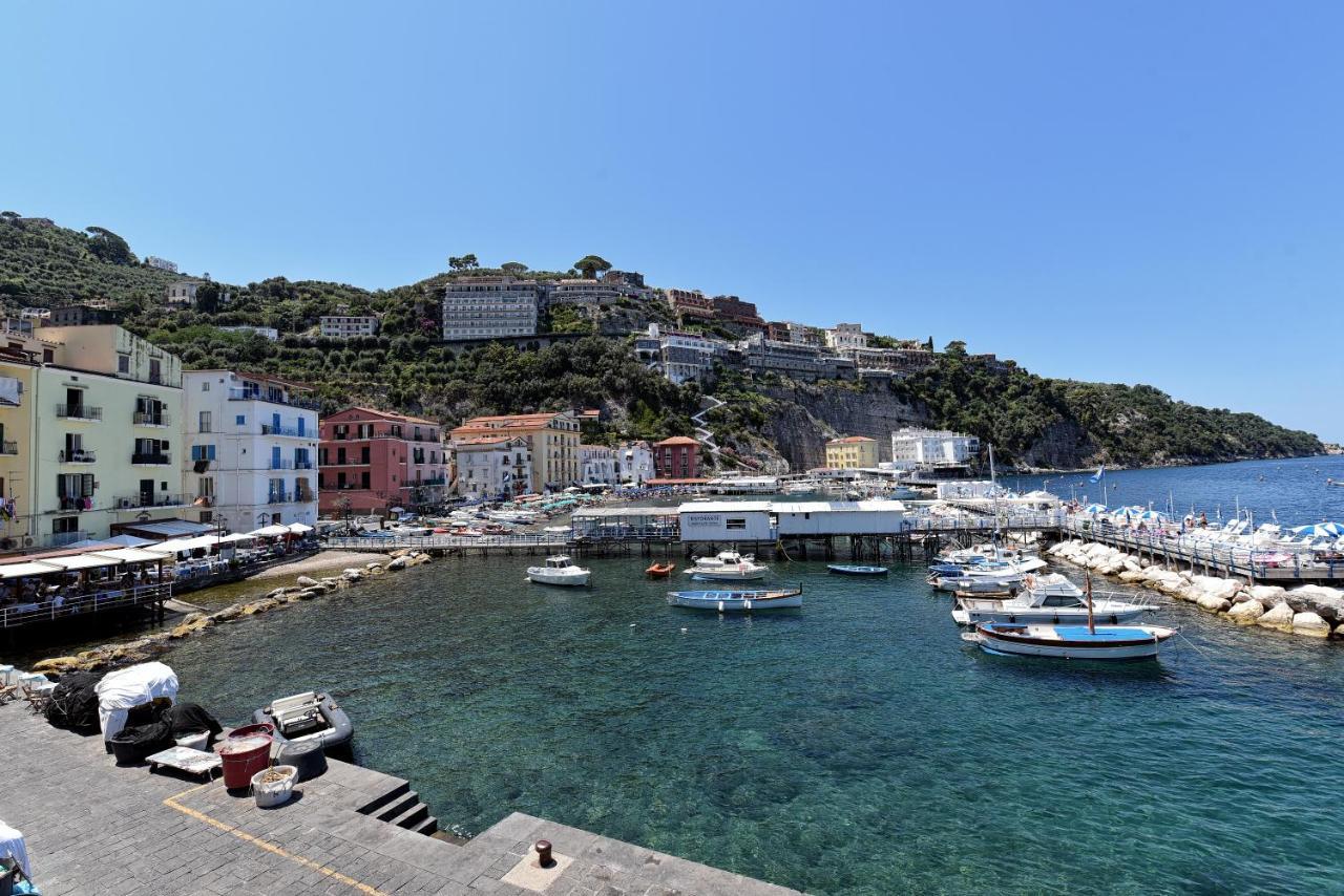 Profumo Di Mare Apartment Marina Grande Península Sorrentina Exterior foto