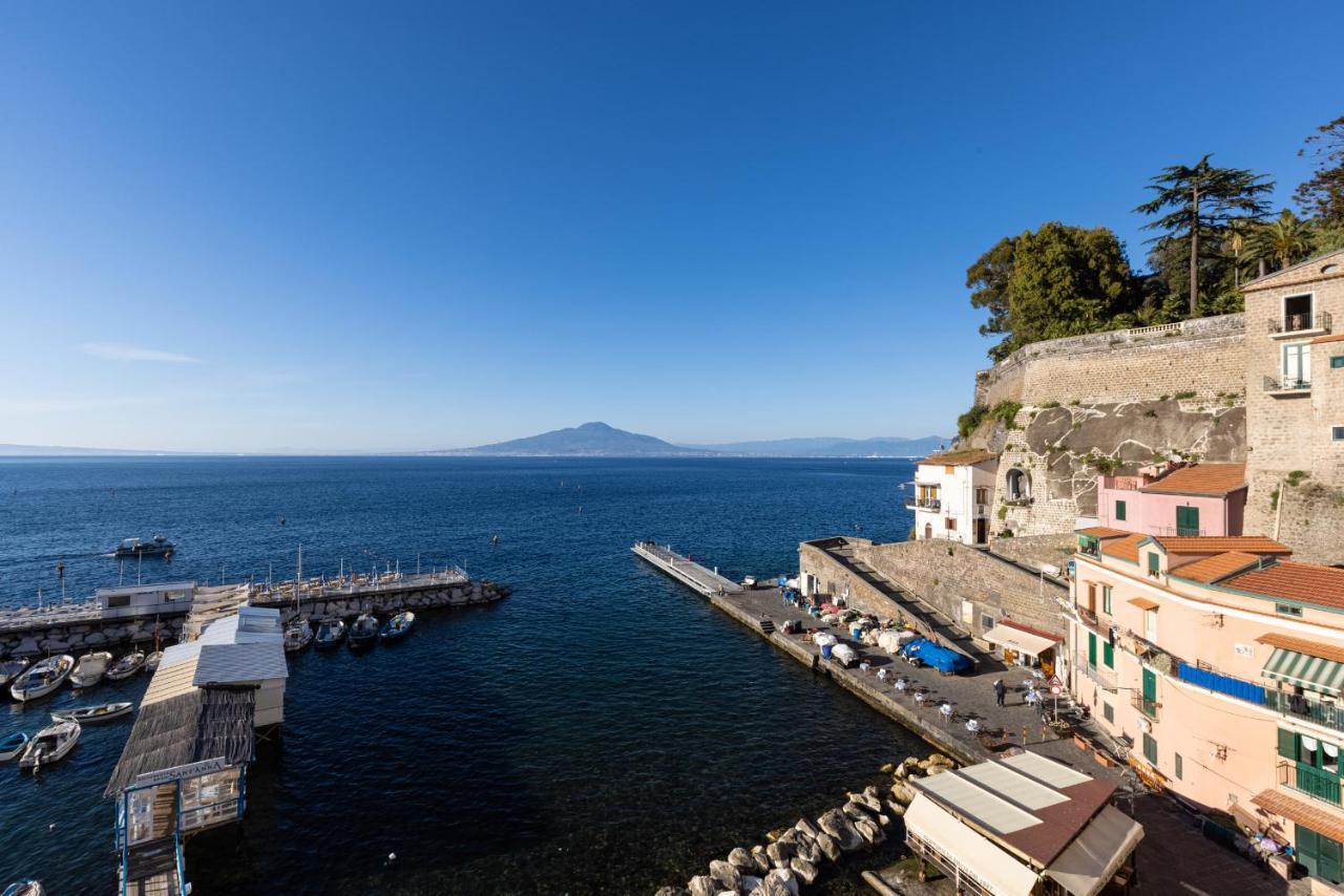 Profumo Di Mare Apartment Marina Grande Península Sorrentina Exterior foto